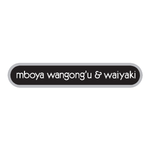 mboya wangong'u & waiyaki